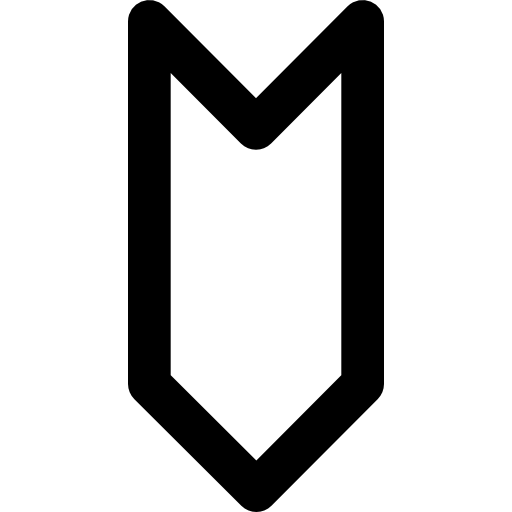 Down arrow